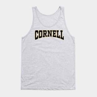 Cornell - Black and Gold Tank Top